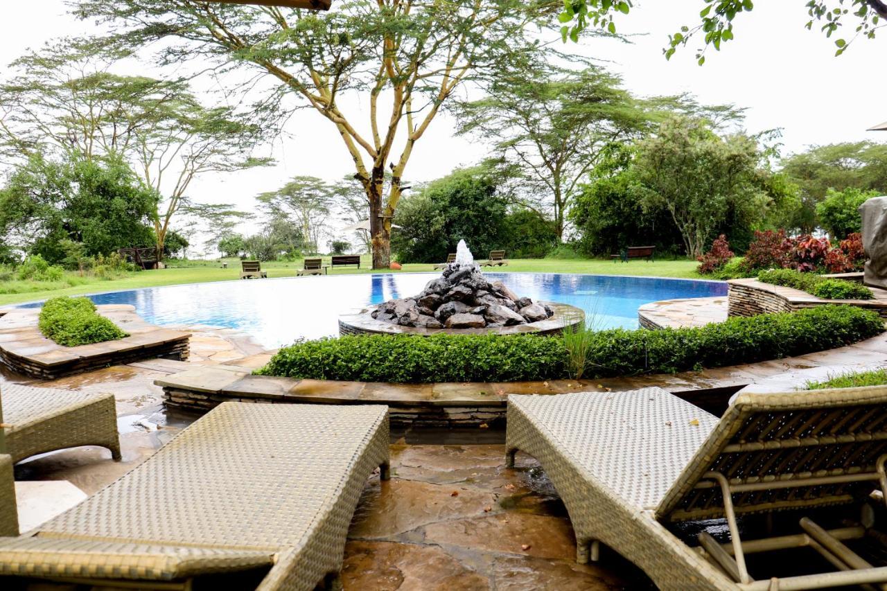 Lake Elmenteita Serena Camp Eksteriør bilde