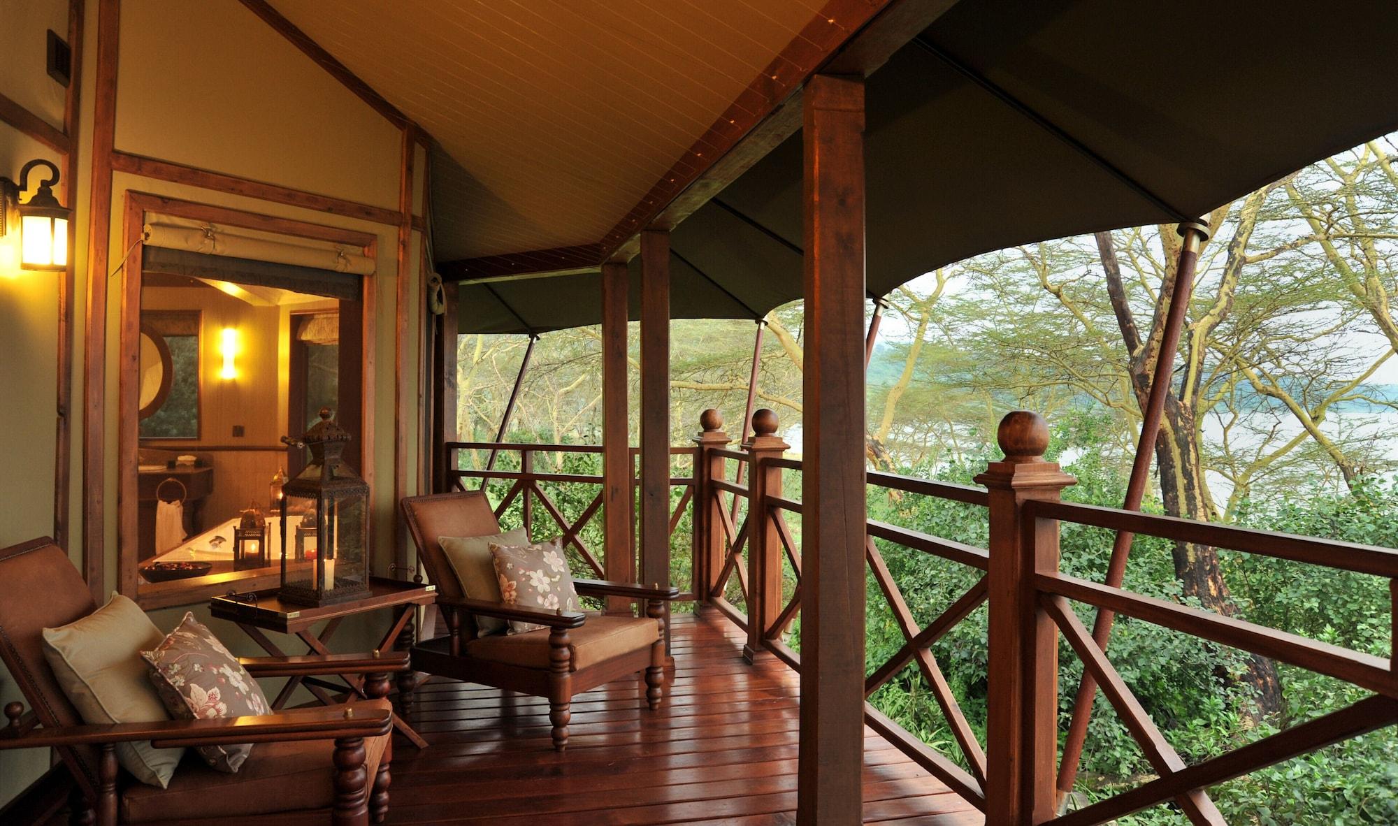 Lake Elmenteita Serena Camp Eksteriør bilde