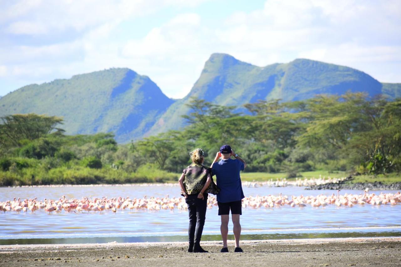 Lake Elmenteita Serena Camp Eksteriør bilde