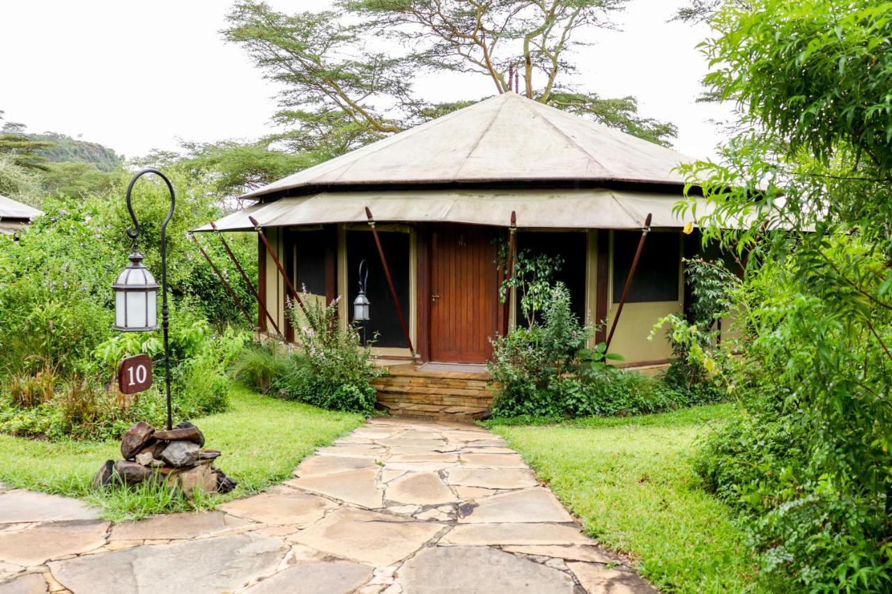 Lake Elmenteita Serena Camp Eksteriør bilde