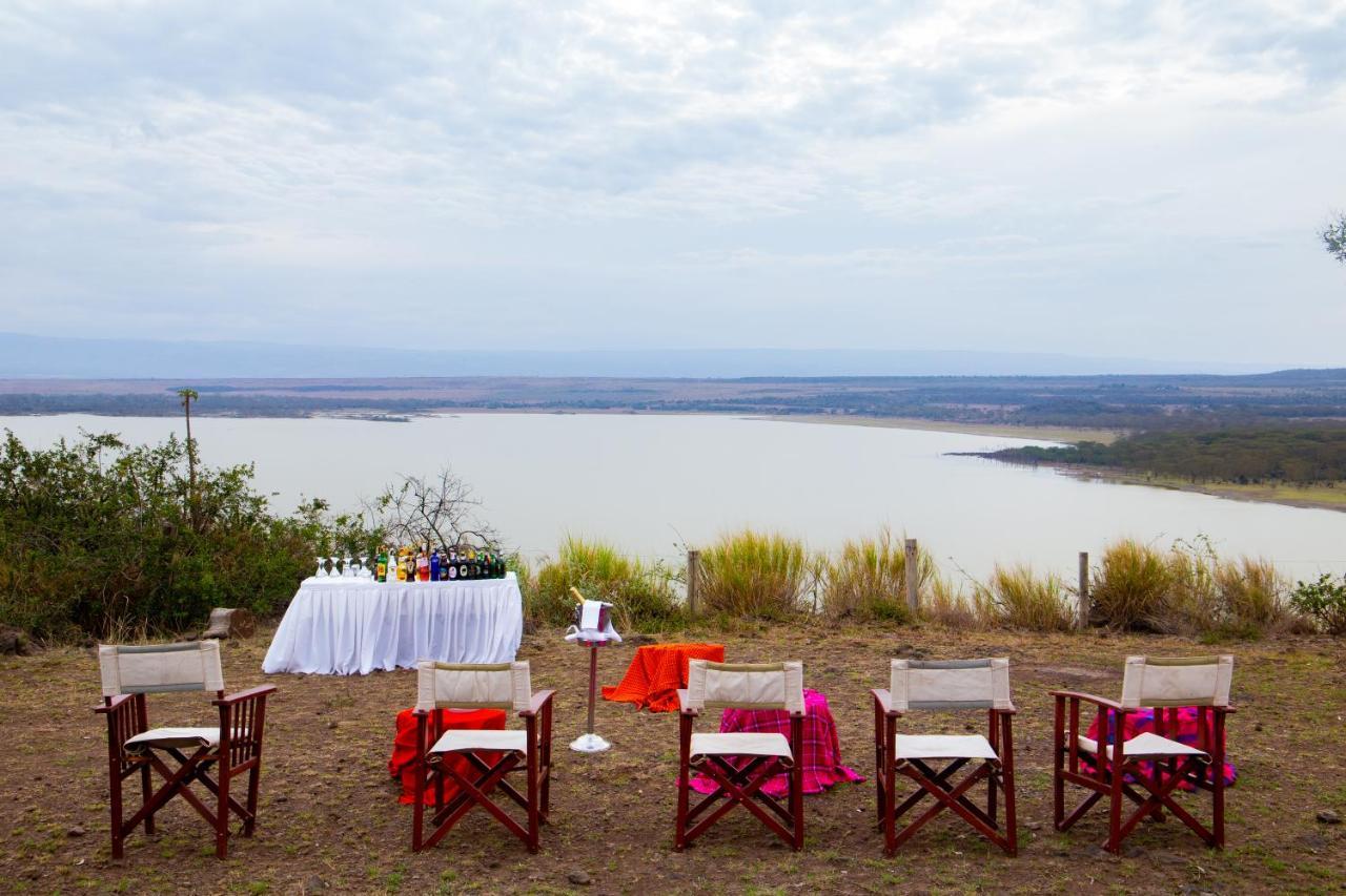 Lake Elmenteita Serena Camp Eksteriør bilde