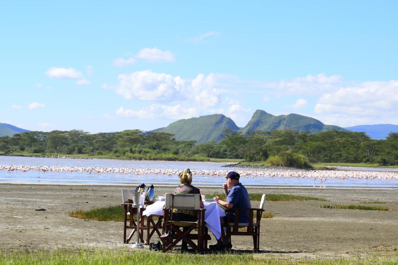 Lake Elmenteita Serena Camp Eksteriør bilde