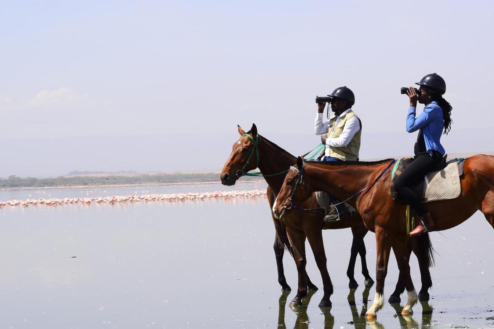 Lake Elmenteita Serena Camp Eksteriør bilde