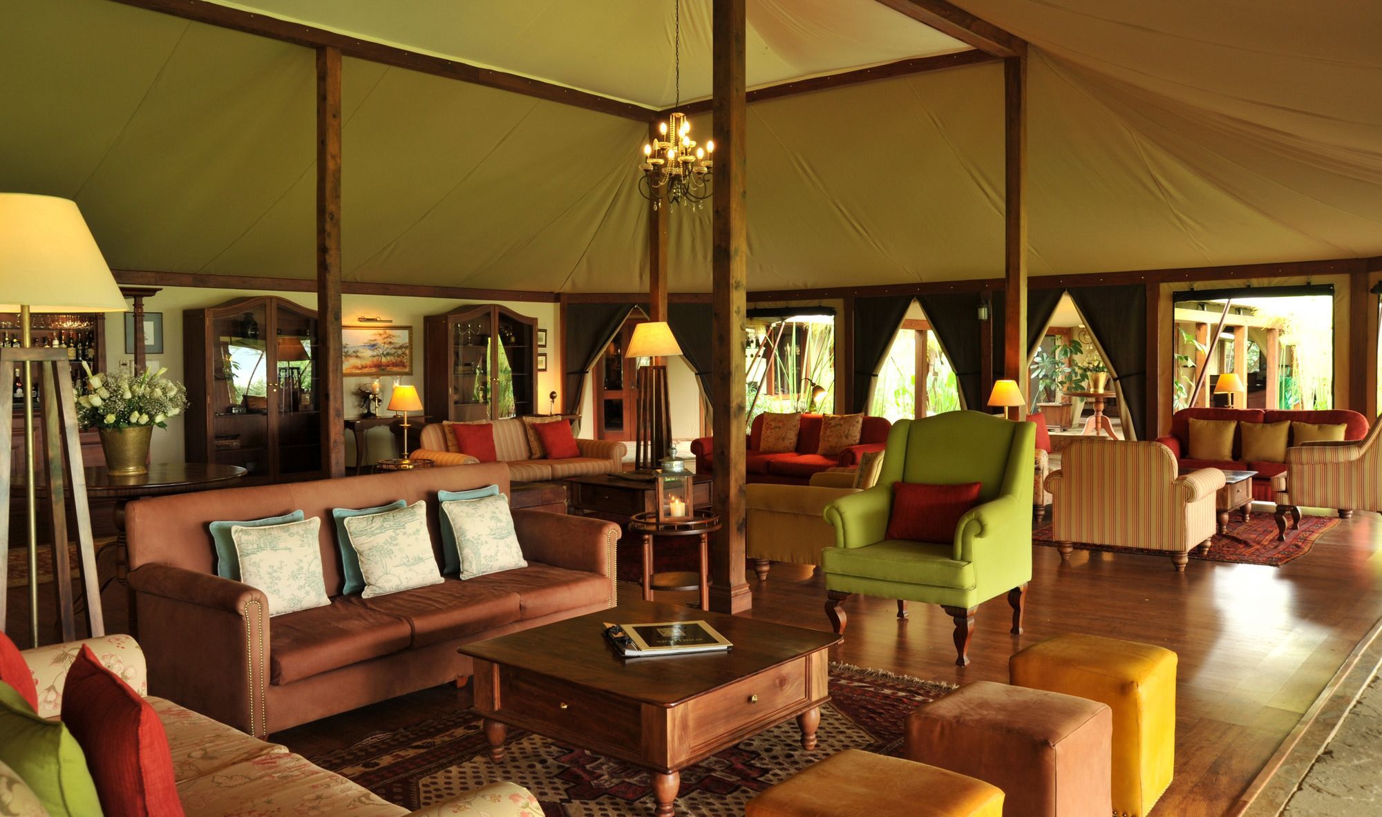 Lake Elmenteita Serena Camp Eksteriør bilde