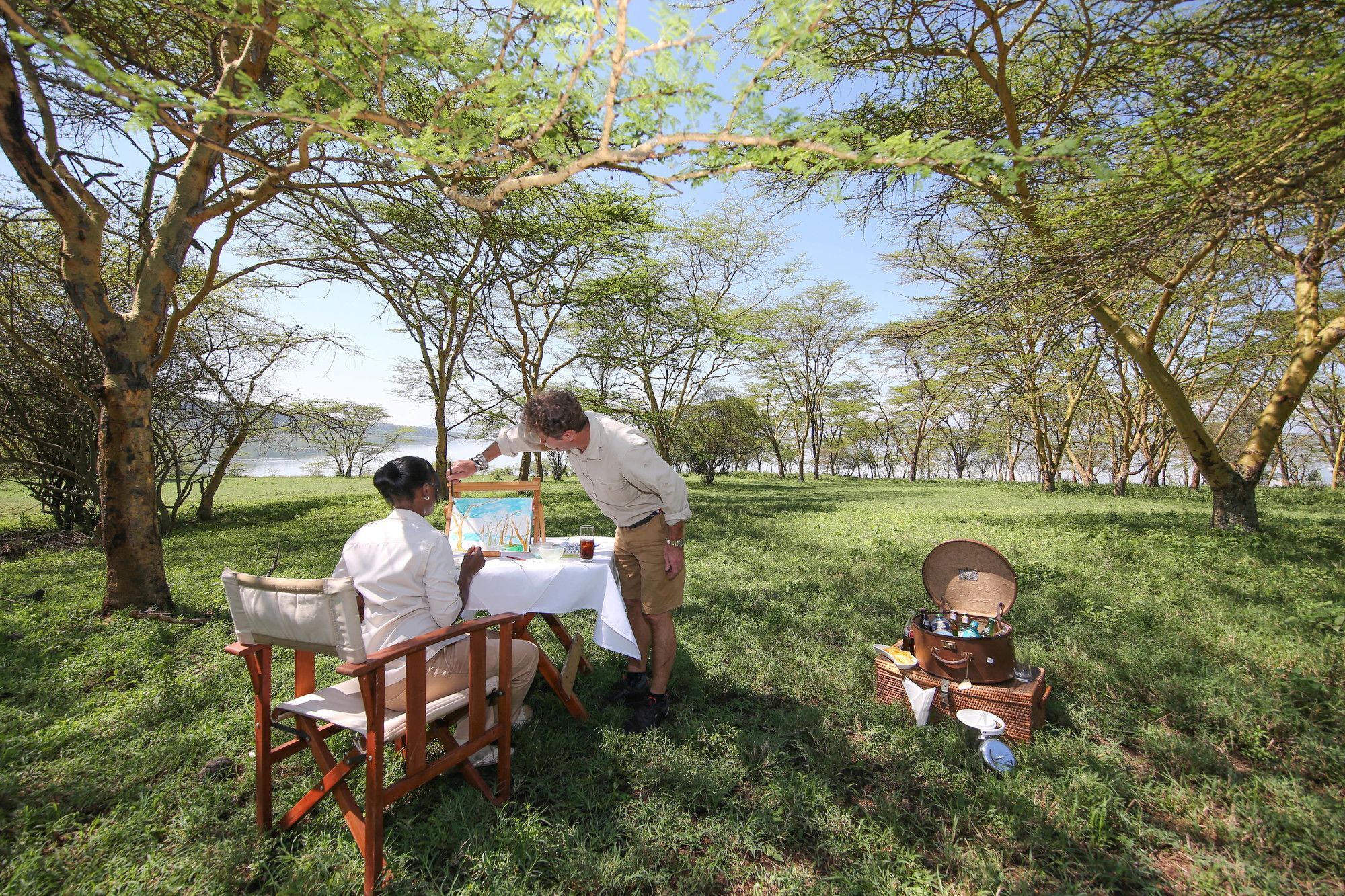 Lake Elmenteita Serena Camp Eksteriør bilde