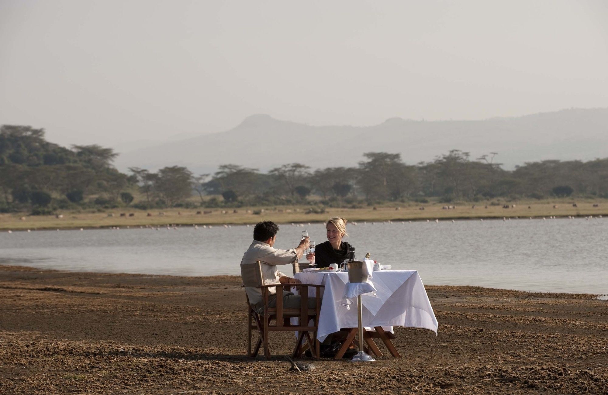 Lake Elmenteita Serena Camp Eksteriør bilde
